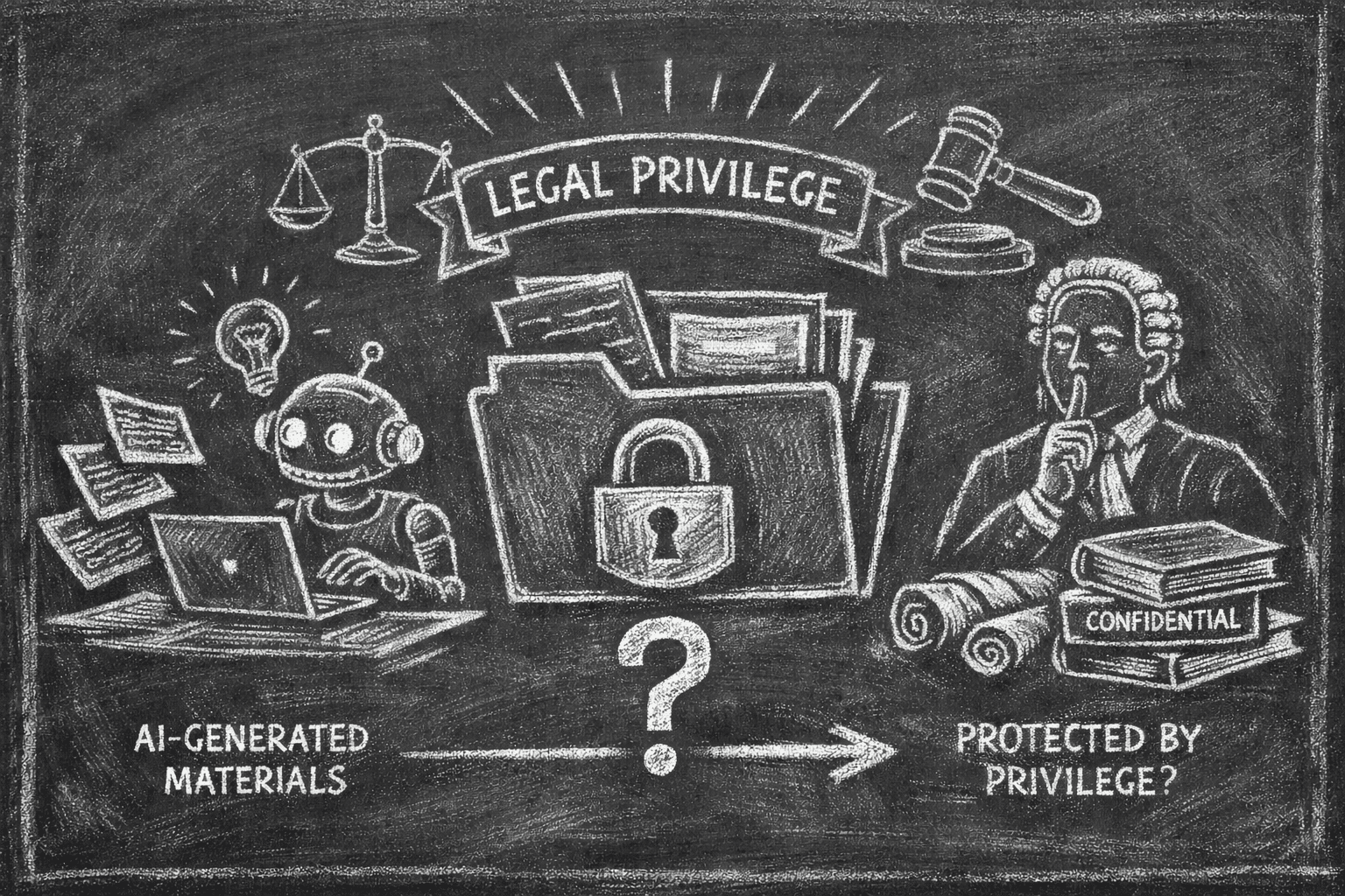 Three Decisions, No Consensus: The Current State of Privilege for GenAI Materials