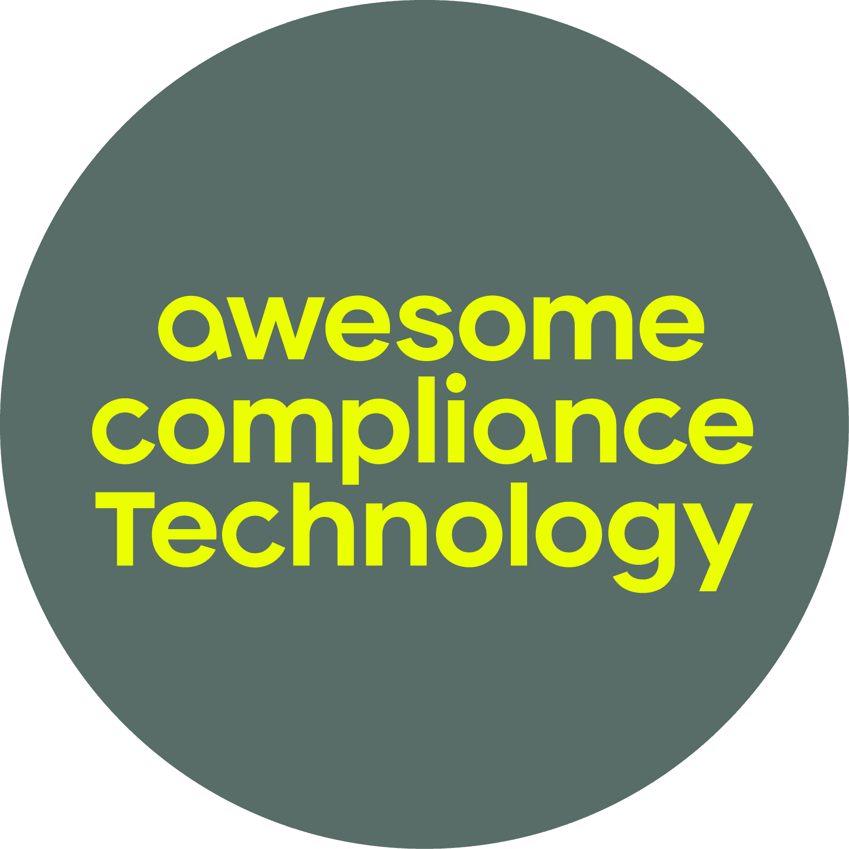 Awesome Compliance Technology