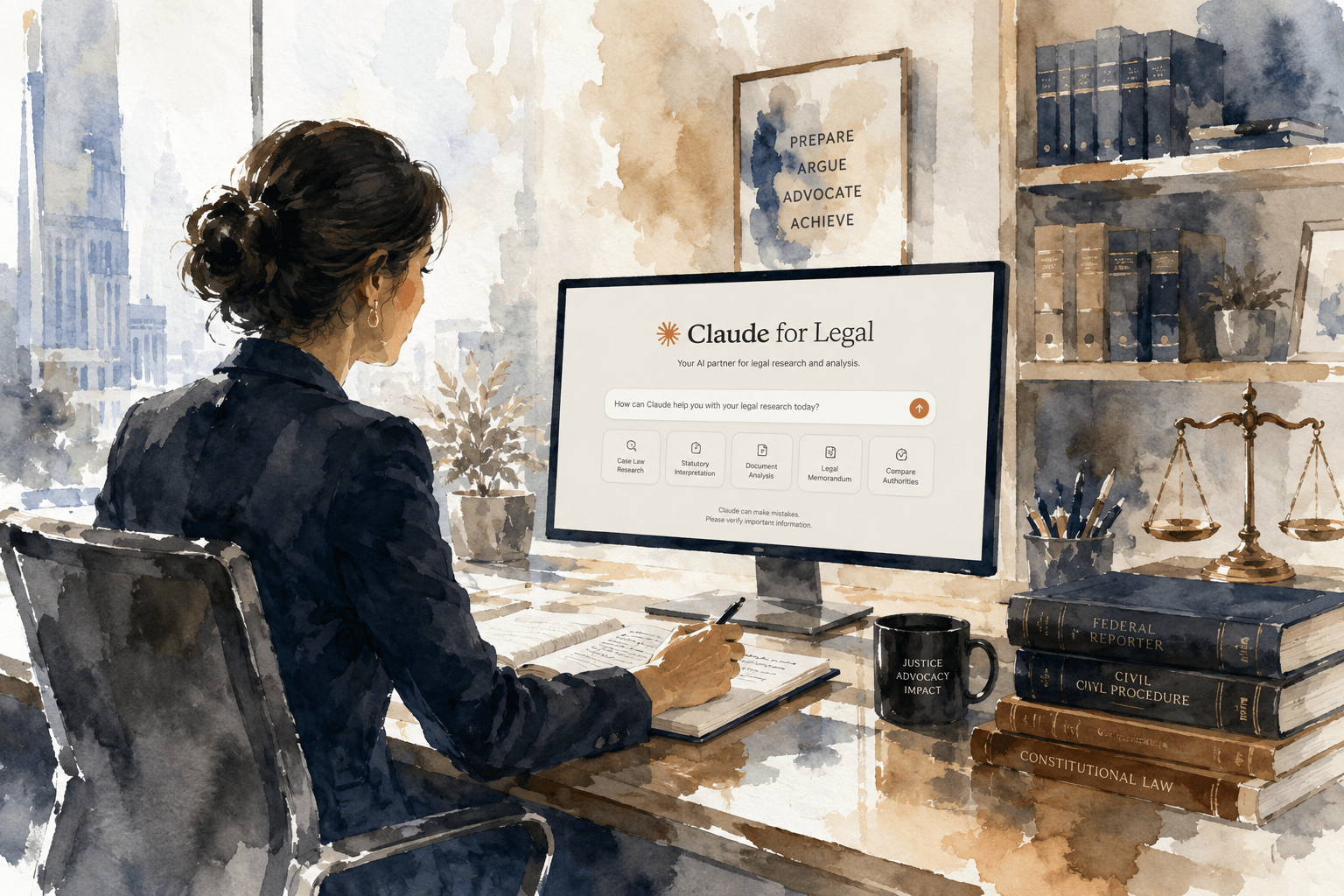 How Much Legal Research Can You Actually Do Via Claude for Legal?