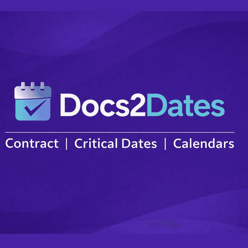 Docs2Dates