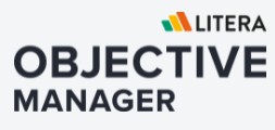 Objective Manager Planning by Litera