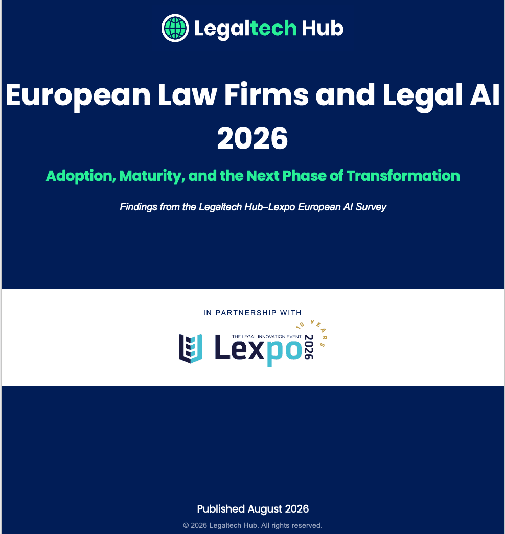 For Europe's Law Firms, the Challenge Isn't Accessing AI, It's Operationalizing It