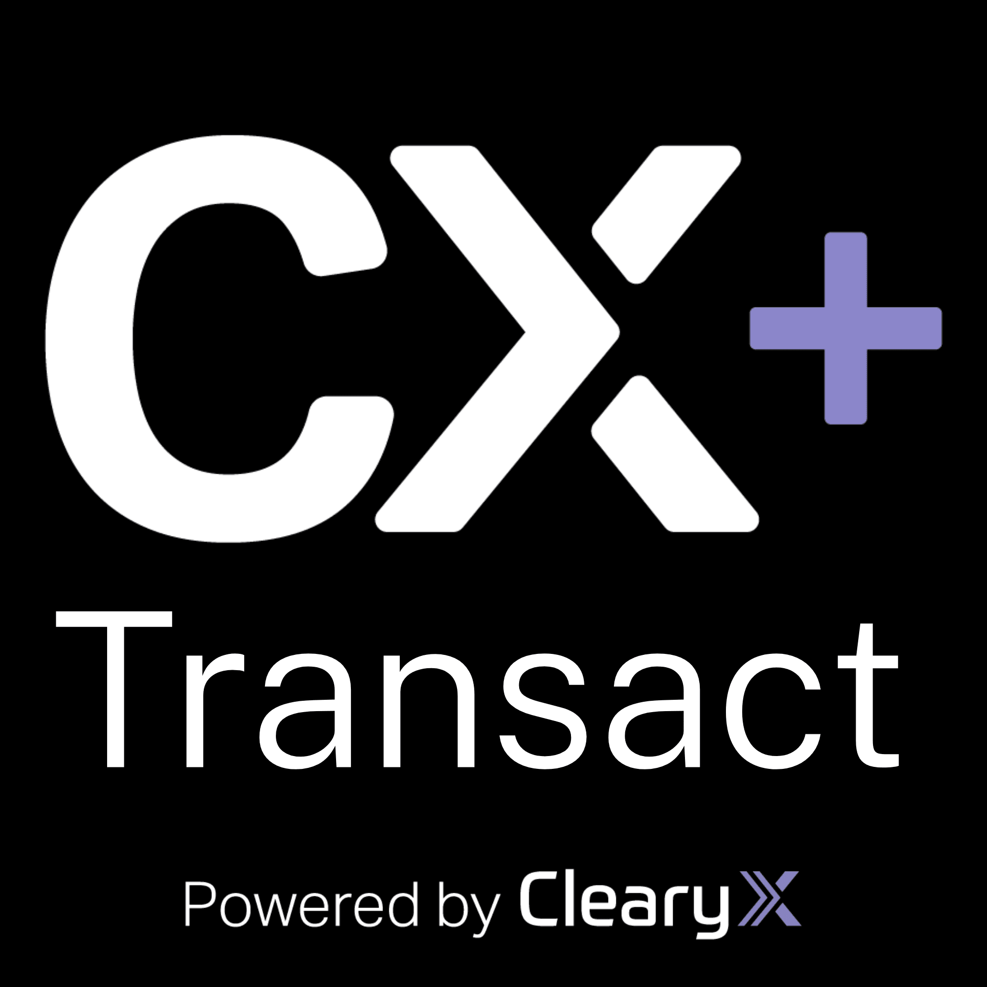 CX+ Transact by ClearyX