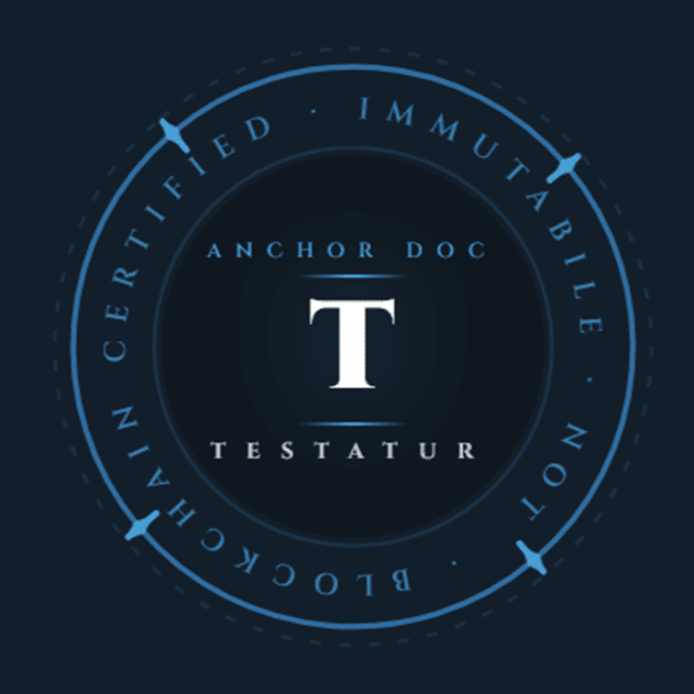 TESTATUR by Anchor Doc Services