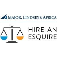 Hire an Esquire by Major, Lindsey & Africa (MLA)