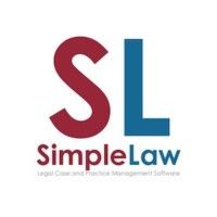 SimpleLaw Case Management Software by SimpleLaw