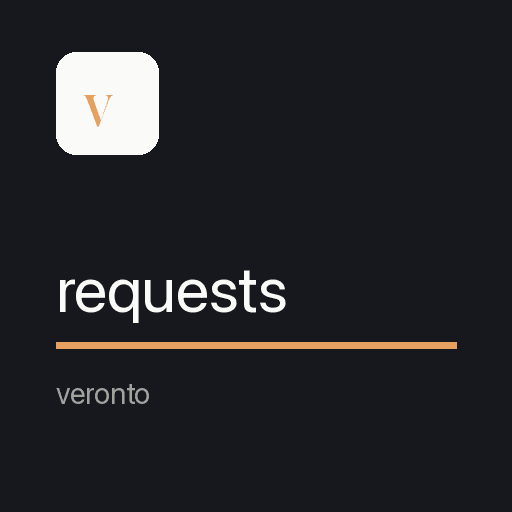 veronto requests by veronto